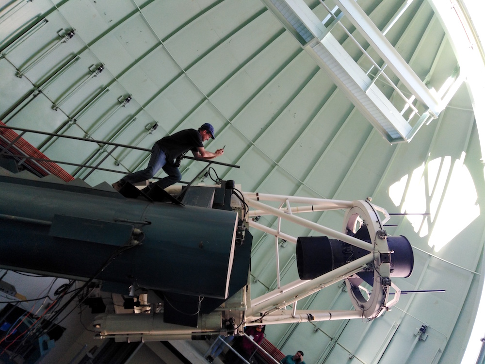 Cerro Tololo Inter-American Observatory (photo by Francisco Fillols)